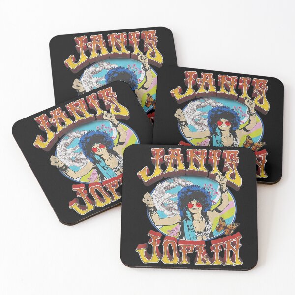 Item preview, Janis Art Joplins Musician Legends designed and sold by JaakkoKaralah.