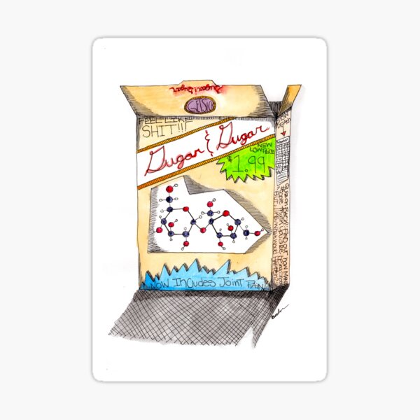 Sugar Sticker