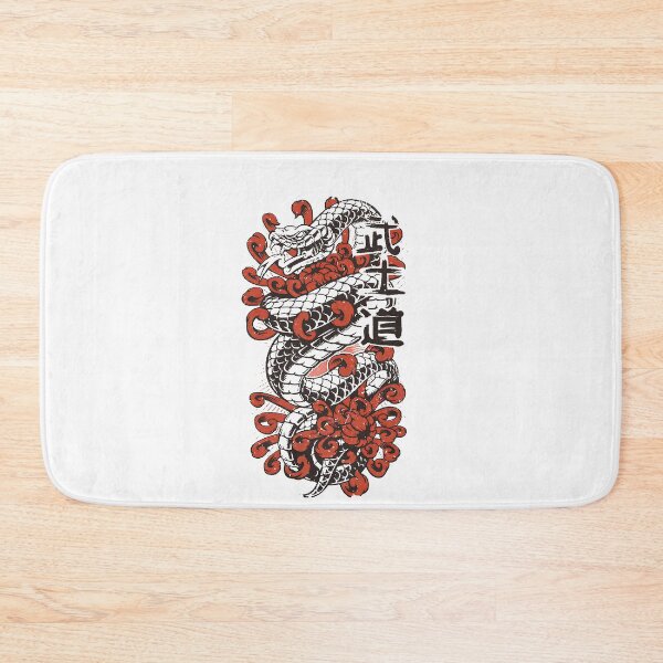 Item preview, Japanese Snake designed and sold by shopCaDs29-c.