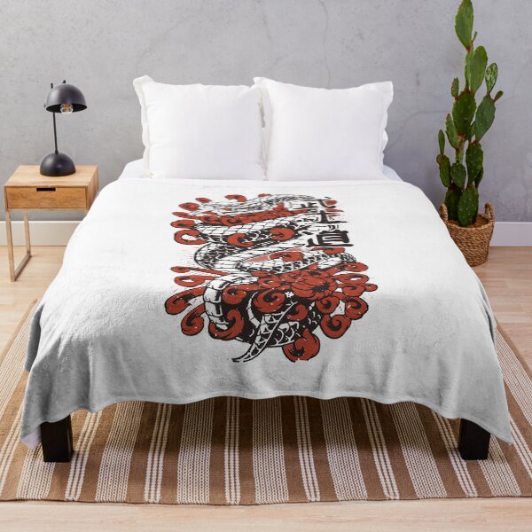 Item preview, Japanese Snake designed and sold by shopCaDs29-c.
