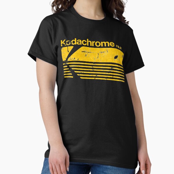 Vista previa del artículo con la obra «Camiseta amarilla Kodak», diseñado y vendido por ManuelFernan57.