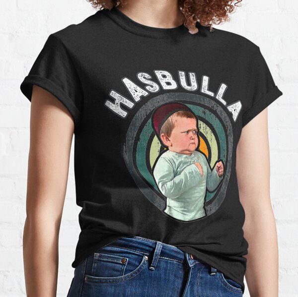 Hasbulla - Sourire drôle de Hasbulla Hasbullah T-shirt classique