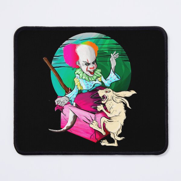 Item preview, april fools Clown and bunny for T-shirt designed and sold by JAVALineArt.