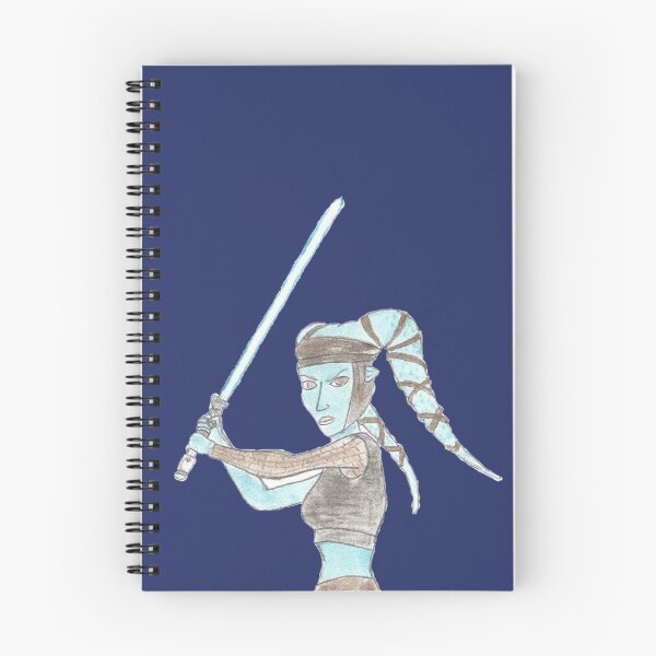 Item preview, Watercolour Aayla Secura designed and sold by Old Soul Imagination .