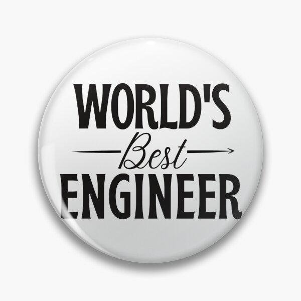 Item preview, Worlds best engineer - engineer gift  designed and sold by PickaSticka.