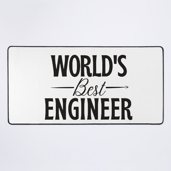 Item preview, Worlds best engineer - engineer gift  designed and sold by PickaSticka.