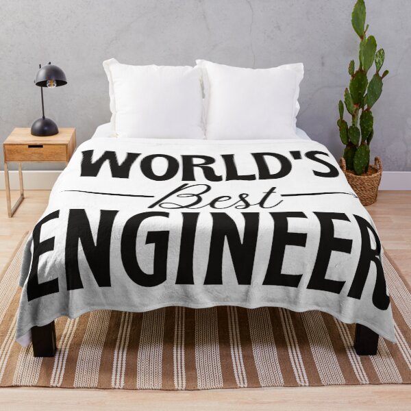 Item preview, Worlds best engineer - engineer gift designed and sold by PickaSticka.