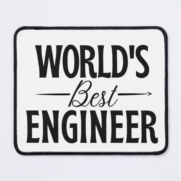 Item preview, Worlds best engineer - engineer gift  designed and sold by PickaSticka.