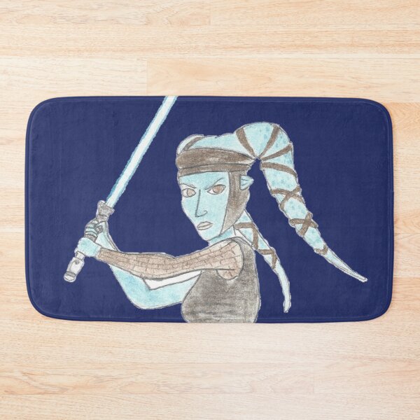 Item preview, Watercolour Aayla Secura designed and sold by Old Soul Imagination .