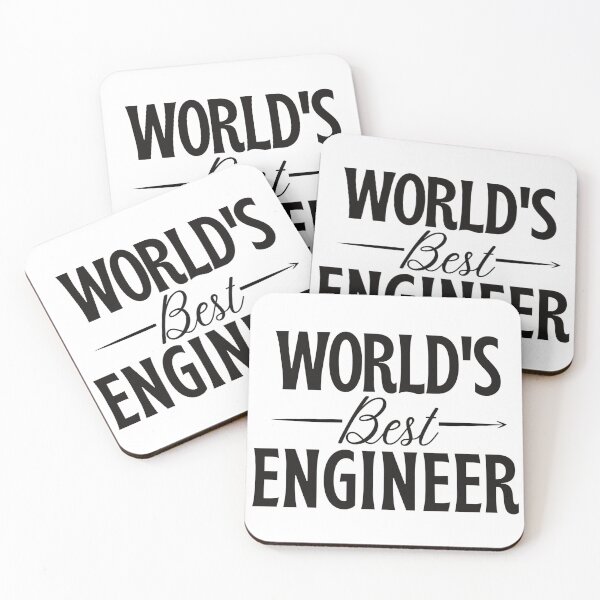Item preview, Worlds best engineer - engineer gift  designed and sold by PickaSticka.
