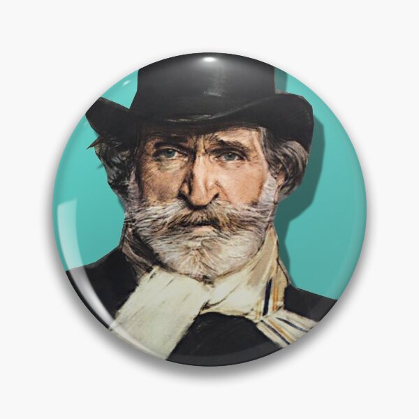 Item preview, Giuseppe Verdi designed and sold by Loveartideas.