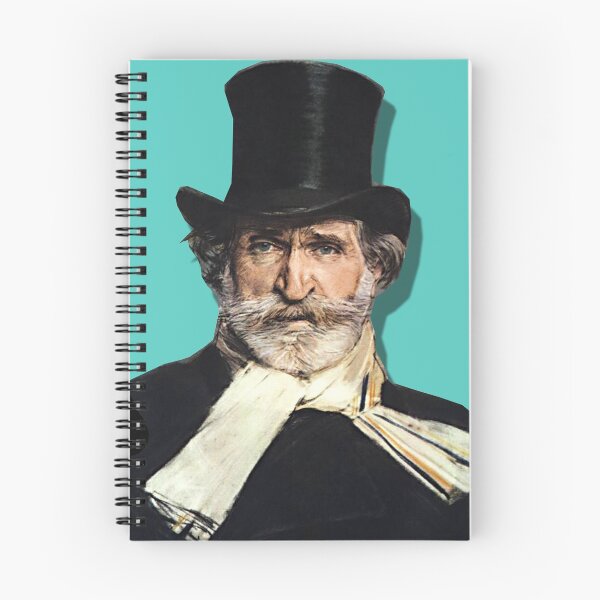 Artikelvorschau, Giuseppe Verdi entworfen und verkauft von Loveartideas.