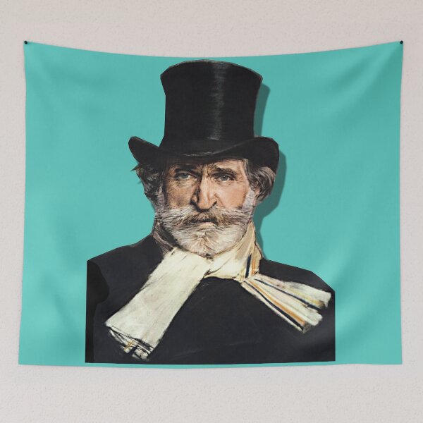 Item preview, Giuseppe Verdi designed and sold by Loveartideas.