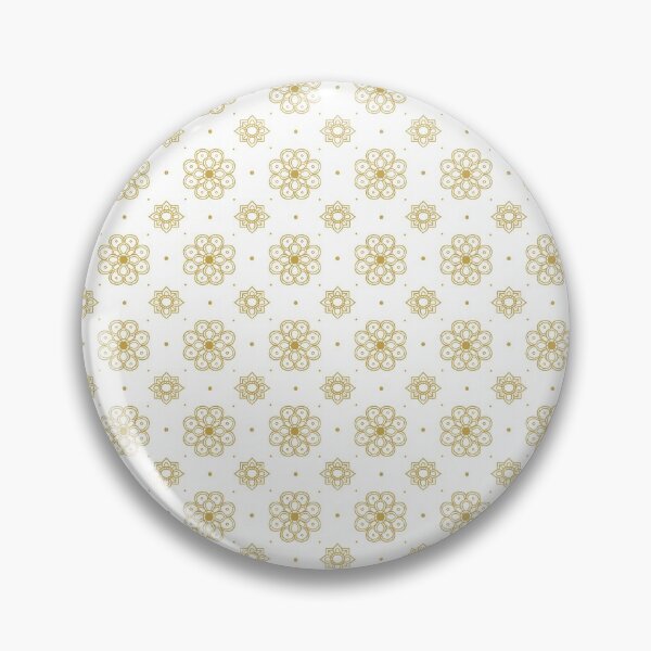 Item preview, Abstract Flower Patterns on Ceramic Tile designed and sold by johnking2808.