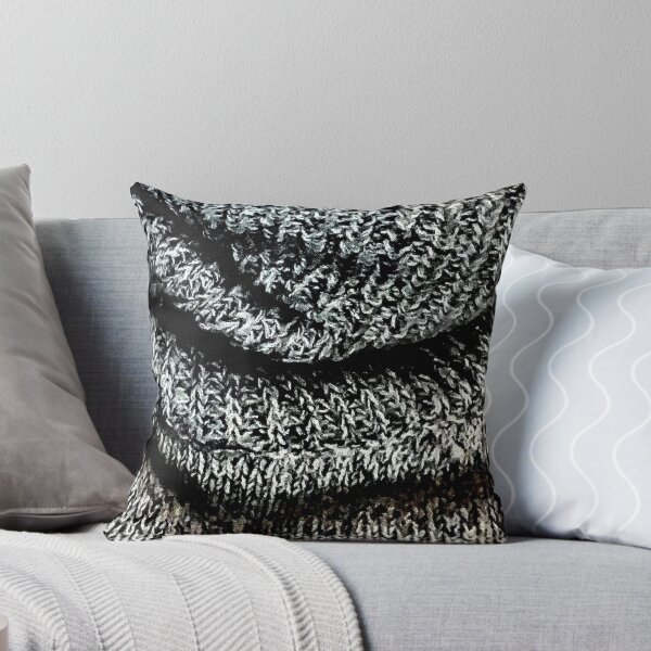 Item preview, Charcoal Knitting designed and sold by RayWillDesign.