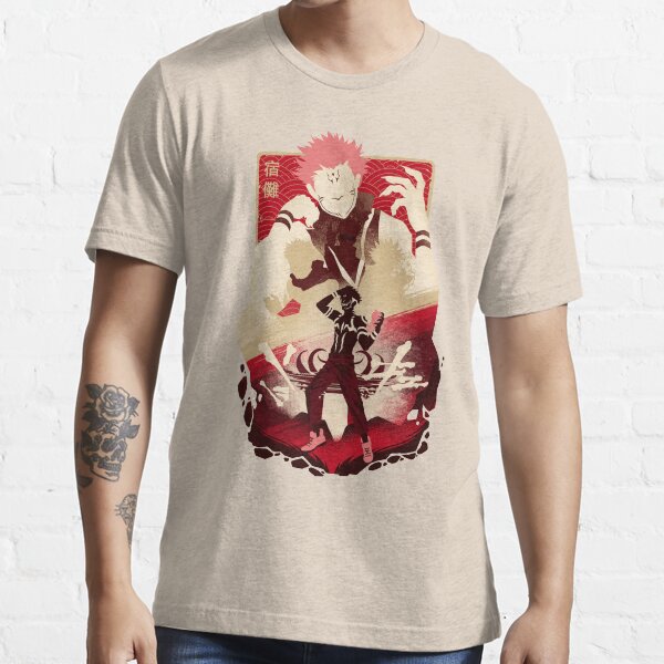 King Of Curses T Shirt For Sale By Chrisdalida Redbubble Ryomen