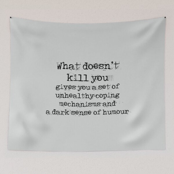 Item preview, What doesn't kill you designed and sold by Blacklinesw9.