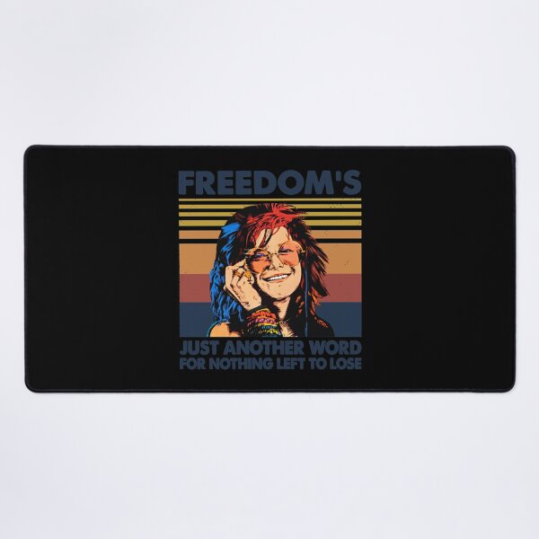 Item preview, Janis Freedom's Just Another Word For Nothing Left to Lose Joplin Retro Gift designed and sold by JaakkoKaralah.