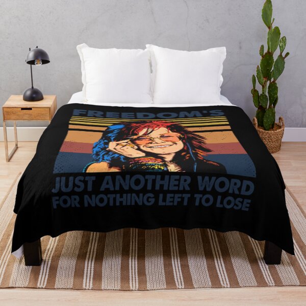 Item preview, Janis Freedom's Just Another Word For Nothing Left to Lose Joplin Retro Gift designed and sold by JaakkoKaralah.