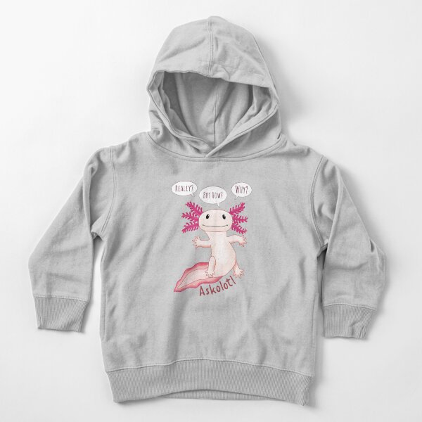 Askolotl Toddler Pullover Hoodie