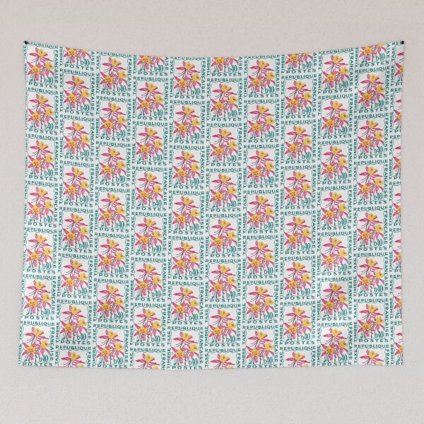 Item preview, Fleur de Poste Republique Francais designed and sold by Go-Postal.
