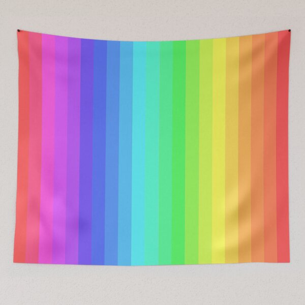 Item preview, Retro Rainbow designed and sold by NobodysHero.