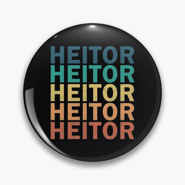 Item preview, Heitor Name T Shirt - Heitor Vintage Retro Heitor Name Gift Item Tee designed and sold by choonhoven.