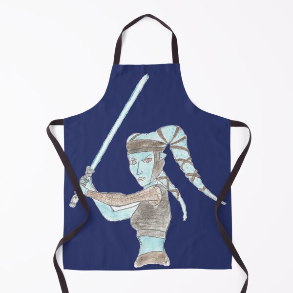 Item preview, Watercolour Aayla Secura designed and sold by Old Soul Imagination .