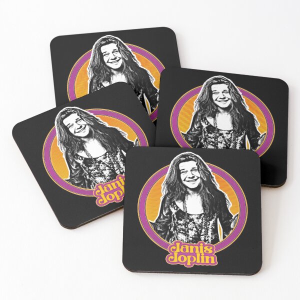 Item preview, Janis Joplin - Vintage Retro 60s Style Fanart designed and sold by JaakkoKaralah.