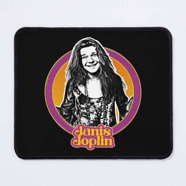 Item preview, Janis Joplin - Vintage Retro 60s Style Fanart designed and sold by JaakkoKaralah.