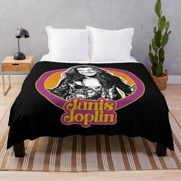 Item preview, Janis Joplin - Vintage Retro 60s Style Fanart designed and sold by JaakkoKaralah.