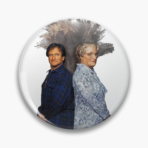 Item preview, Robin Williams Mrs Doubtfire Funny Poster designed and sold by LeoChambera.