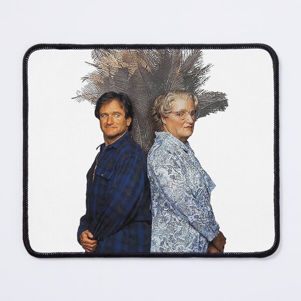 Item preview, Robin Williams Mrs Doubtfire Funny Poster designed and sold by LeoChambera.