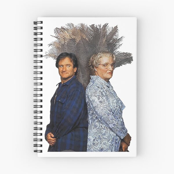 Item preview, Robin Williams Mrs Doubtfire Funny Poster designed and sold by LeoChambera.