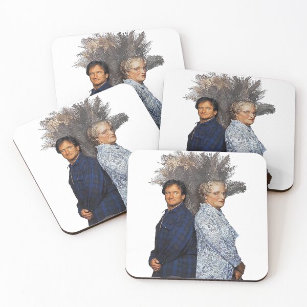 Item preview, Robin Williams Mrs Doubtfire Funny Poster designed and sold by LeoChambera.