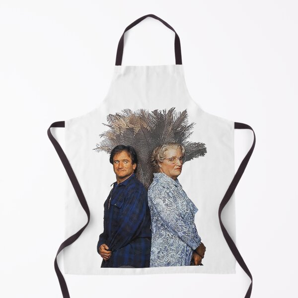 Item preview, Robin Williams Mrs Doubtfire Funny Poster designed and sold by LeoChambera.