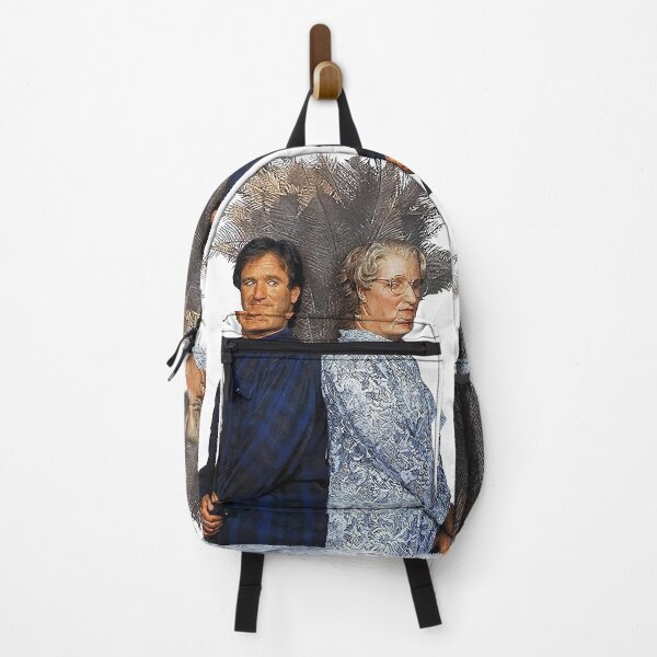 Item preview, Robin Williams Mrs Doubtfire Funny Poster designed and sold by LeoChambera.