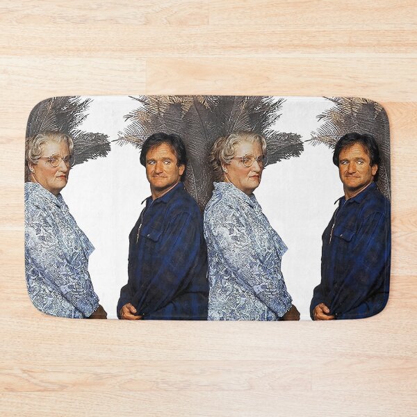 Item preview, Robin Williams Mrs Doubtfire Funny Poster designed and sold by LeoChambera.