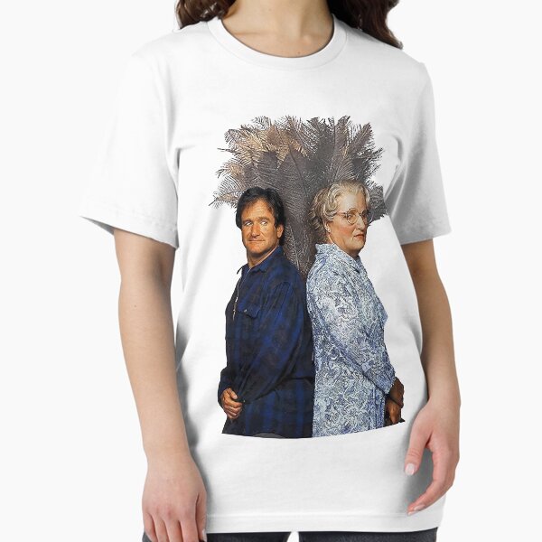 Artikel-Vorschau von Robin Williams Mrs Doubtfire Lustiges Poster, designt und verkauft von LeoChambera.