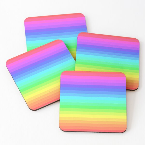 Item preview, Rainbow Stripe designed and sold by NobodysHero.