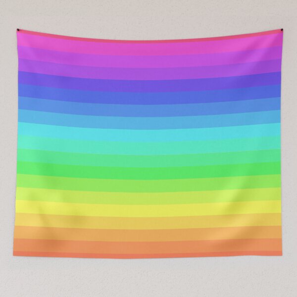 Item preview, Rainbow Stripe designed and sold by NobodysHero.