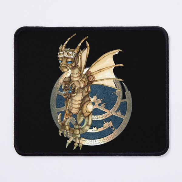 Item preview, Clockwork Dragon Steampunk designed and sold by Miriam Steinau.