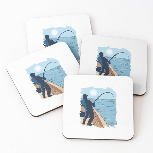 Item preview, Fishing, anglers, deep sea fishing, deep sea anglers designed and sold by DerSenat.
