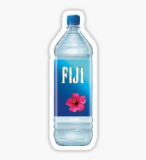 FIJI WATER - AESTHETIC - VAPORWAVE Sticker
