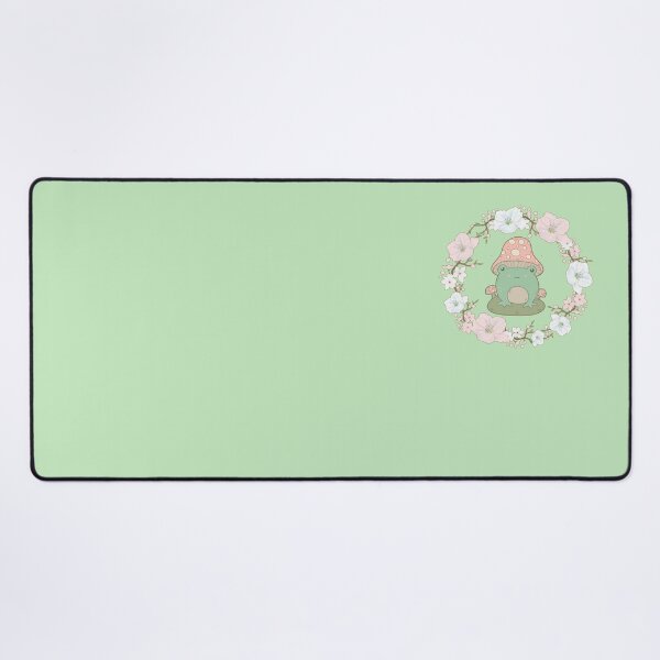 Item preview, Cottagecore Frog & Floral Wreath designed and sold by GrimButterfly.