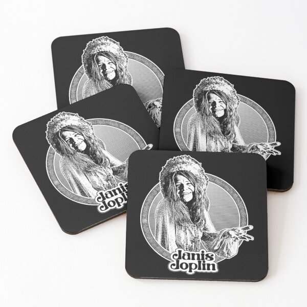 Item preview, Janis Joplin - Vintage Retro 60s Style designed and sold by JaakkoKaralah.
