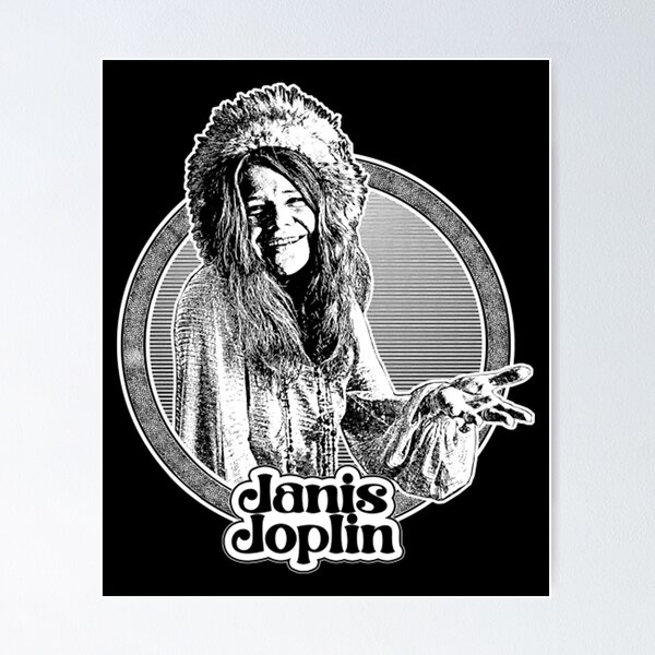 油絵原画　Janis Joplin Janis Joplin - Limited Edition Print 11 X 17 - Etsy