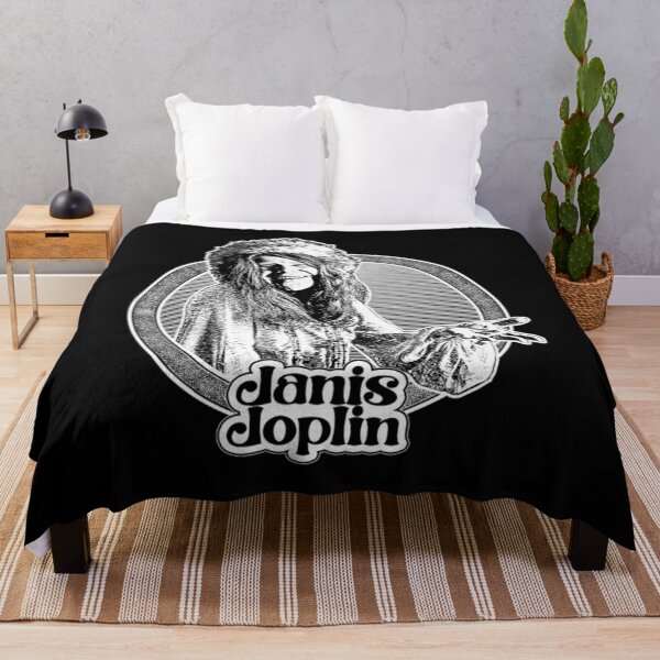 Item preview, Janis Joplin - Vintage Retro 60s Style designed and sold by JaakkoKaralah.
