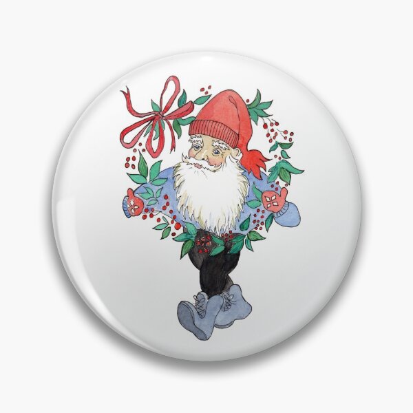 Item preview, Santa Claus Norwegian Jule Nisse designed and sold by Marianne Elvan Barfoed.