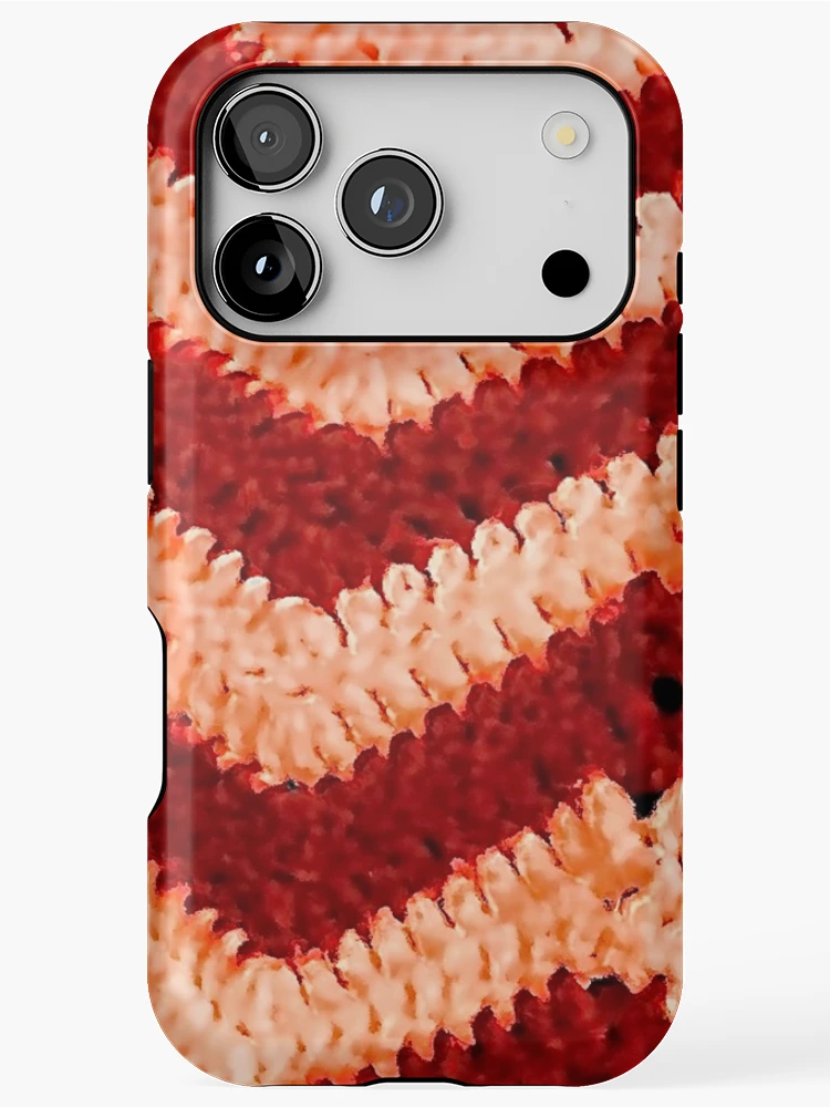 Thumbnail 1 of 4, iPhone Case, Ruby Ribbed designed and sold by RayPassionDesigns.